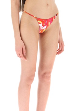 Bikini Briefs In Techno Jersey