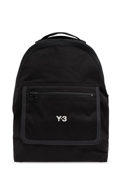 Backpack With Printed Logo