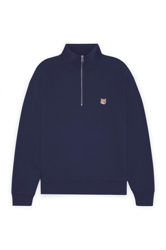 Fox Head Patch Comfort Half Zip Sweatshirt