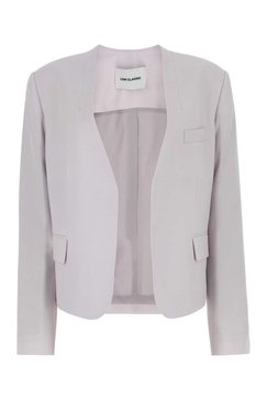 Lilac Wool Blazer