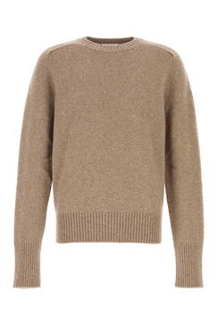 Cappuccino Wool Mansell Sweater