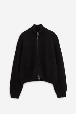 Ultra Zip Funnel Knitwear