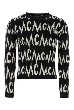 Black Cashmere Blend Sweater