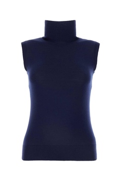 Dark Blue Wool Ardenza Vest