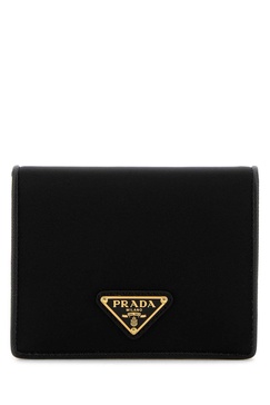 Black Nylon Wallet