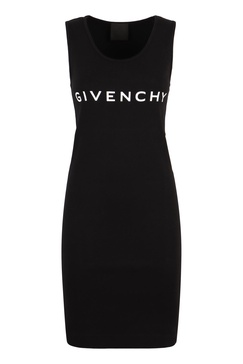 Archetype logo-print tank dress