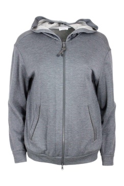 Brunello Cucinelli Zipped Hoodie