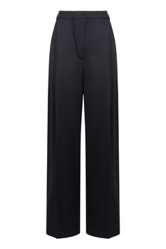 Victoria Beckham High-Waist Wide-Leg Trousers