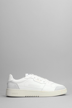 Dice Lo Sneakers In White Leather