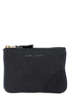 Black Leather Pouch