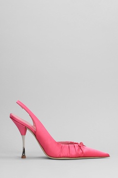 Carla 104 Pumps In Fuxia Satin