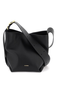 Jil Sander Leather Shoulder Bag Women