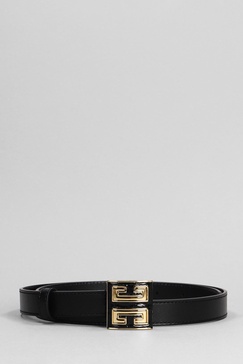 Belts In Black Leather