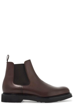 Church's Round Toe Chelsea Boots