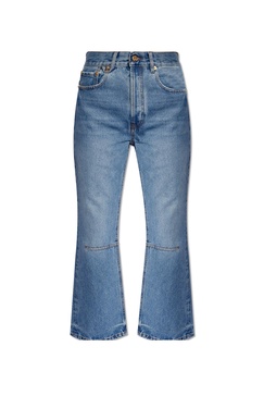 Jacquemus ‘Kick flare’ jeans