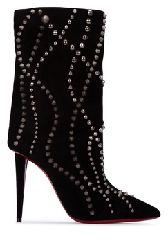 Christian Louboutin Astrilarge Booty Pika Spikes Boots