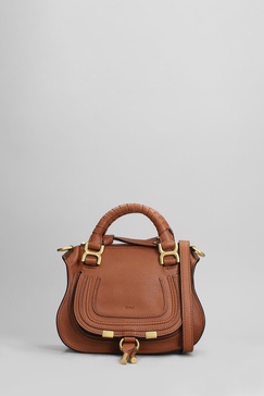 Mercie Mini Shoulder Bag In Leather Color Leather