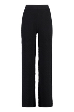 Wool Blend Trousers