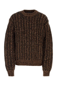 Prada Crewneck Knitted Jumper