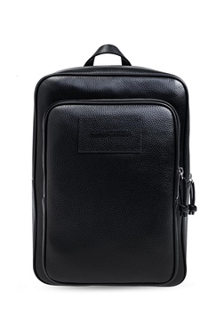 Emporio Armani Leather Backpack