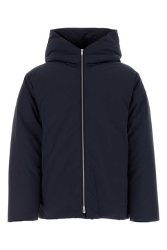 Jil Sander Man Navy Blue Polyester Down Jacket