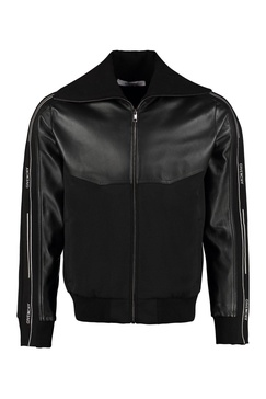 Givenchy Logo Tape Panelled Jacket