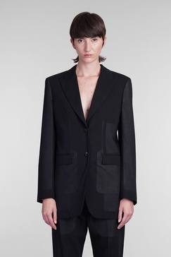 Blazer In Black Wool