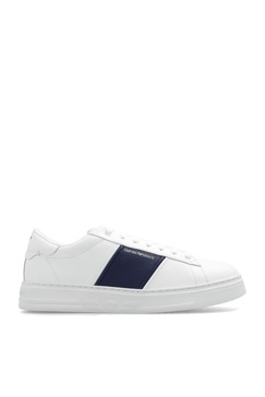 Emporio Armani Sneakers With Logo