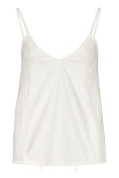 Linen Blend Tank Top