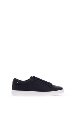 Jimmy Choo "Hammered Leather Rome Sneakers Men