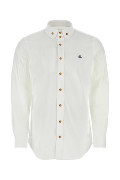 Vivienne Westwood Man White Poplin Shirt