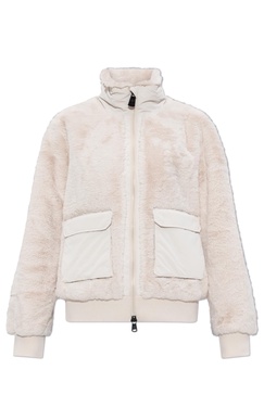 Ea7 Emporio Armani Padded Jacket With Faux Fur