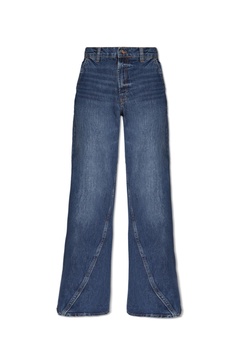 Anine Bing Wide Leg Jeans