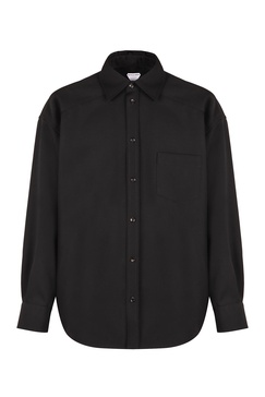 BOTTEGA VENETA Stylish Twill Shirt for Men - FW24 Collection