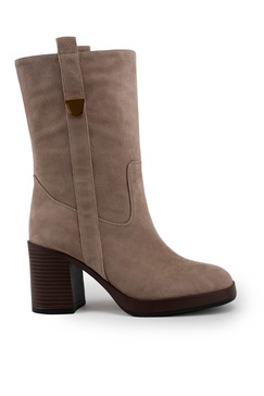 Medium Suede Boot