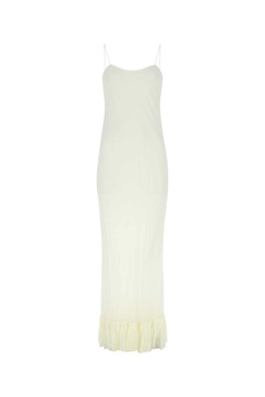 Ivory Silk Dress