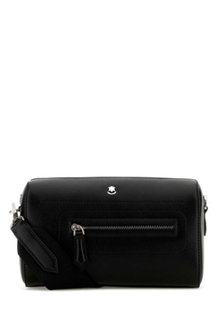 Montblanc Logo Plaque Zip-Up Messenger Bag