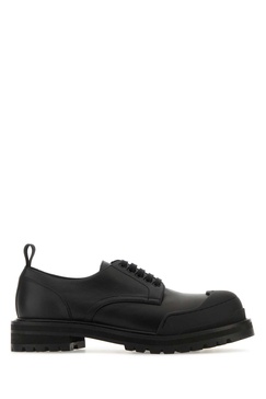 Marni Man Black Leather Dada Army Lace-Up Shoes