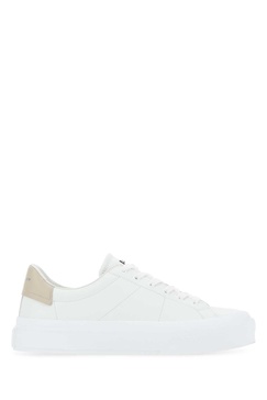 Givenchy Woman White Leather City Sport Sneakers