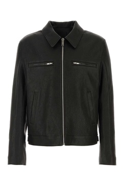 Givenchy Zip-Up Collared Jacket