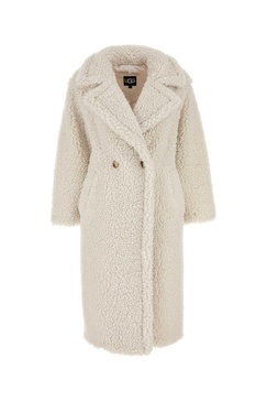 White Teddy Gertrude Coat