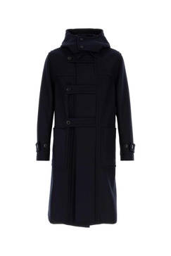 Dries Van Noten Man Midnight Blue Blend Ragnar Coat