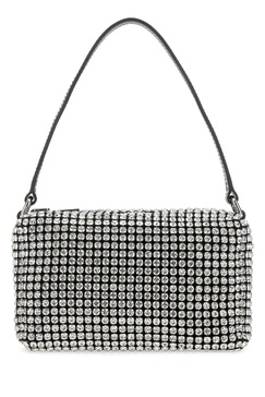 Embellished Fabric Medium Heiress Handbag