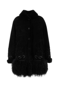 Black Shearling Jacket