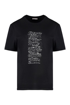 6 Moncler X Willow Smith - Cotton Crew-neck T-shirt