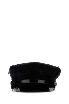 Prada Woman Embellished Fabric Hat