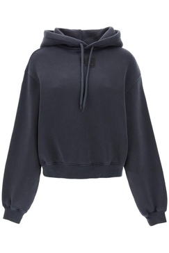 Alexander Wang Hoodie With Puff Logo