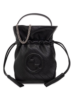 Gucci Blondie Mini leather bucket bag