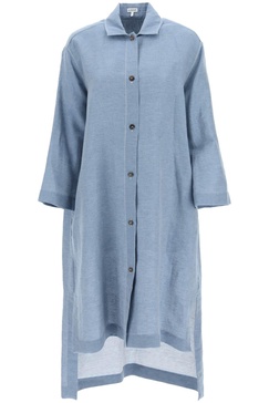 Tunic Dress In Chambray