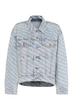 Printed Denim Jacket